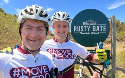 Stellenbosch Alumni ready for Cape Epic for #Move4Food