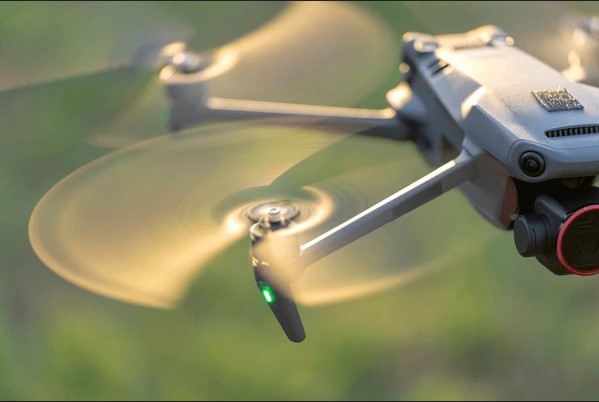 Mini Drone Test Flight and Filming
